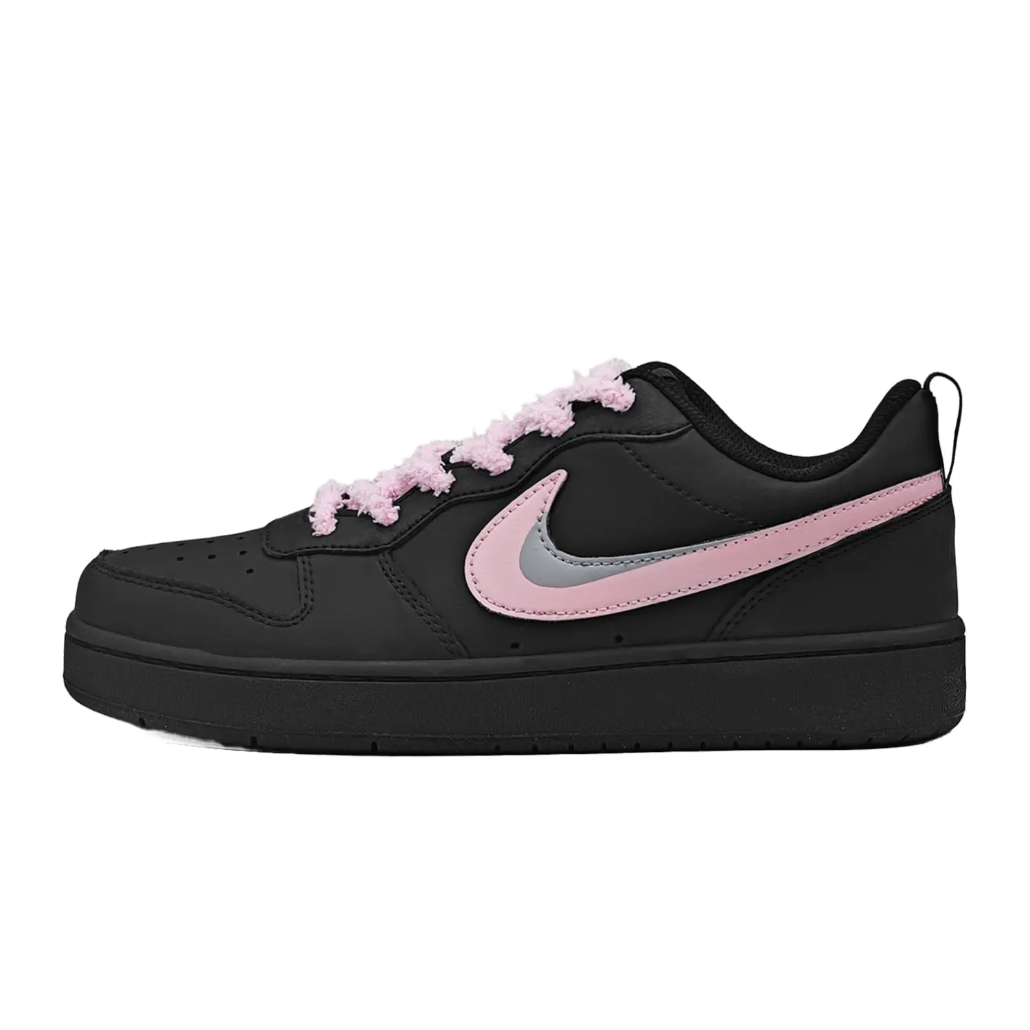 Nike Court Borough 2 Clear Jasmine нескользящие легкие амортизирующие низкие детские скейтбординг кроссовки Pink Kids'
Nike Court Borough 2 Clear Jasmine нескользящие легкие амортизирующие низкие детские скейтбординг кроссовки Pink Kids'