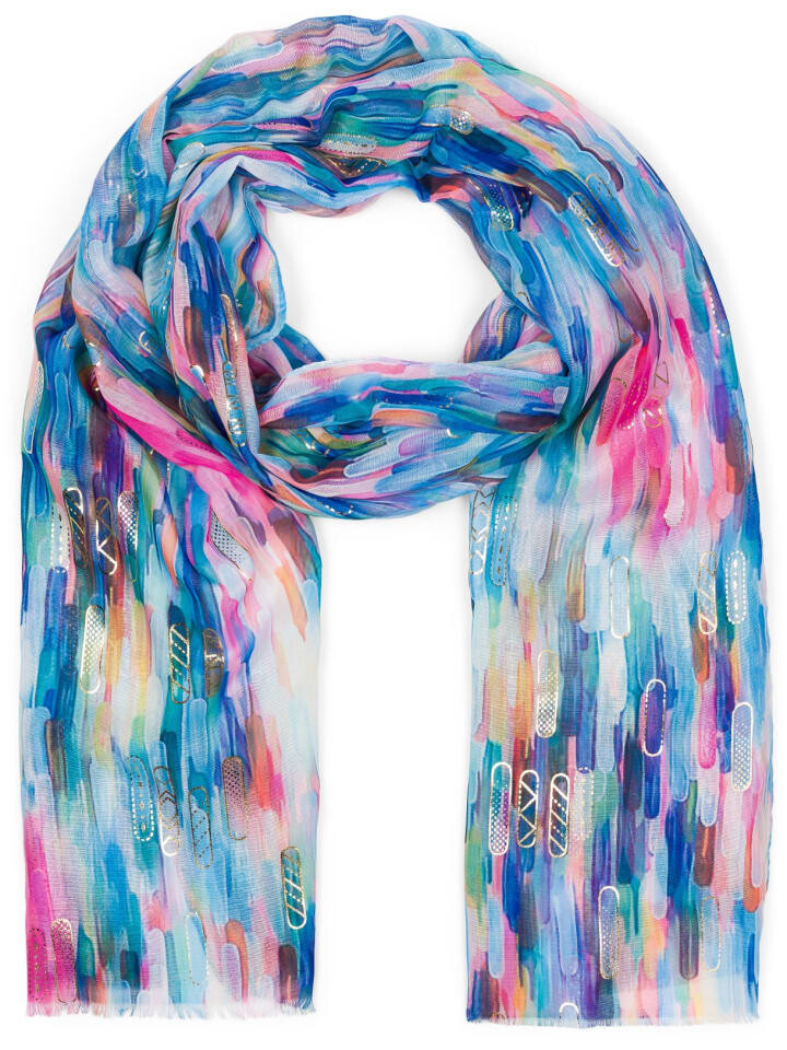 Шарф styleBREAKER, синий
Шарф styleBREAKER, синий
