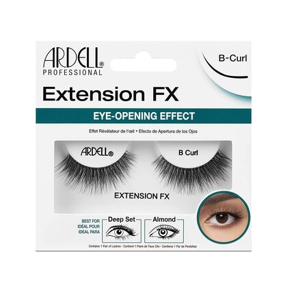 Ardell Extension FX Lashes Lift & Define L-Curl
Ardell Extension FX Lashes Lift & Define L-Curl