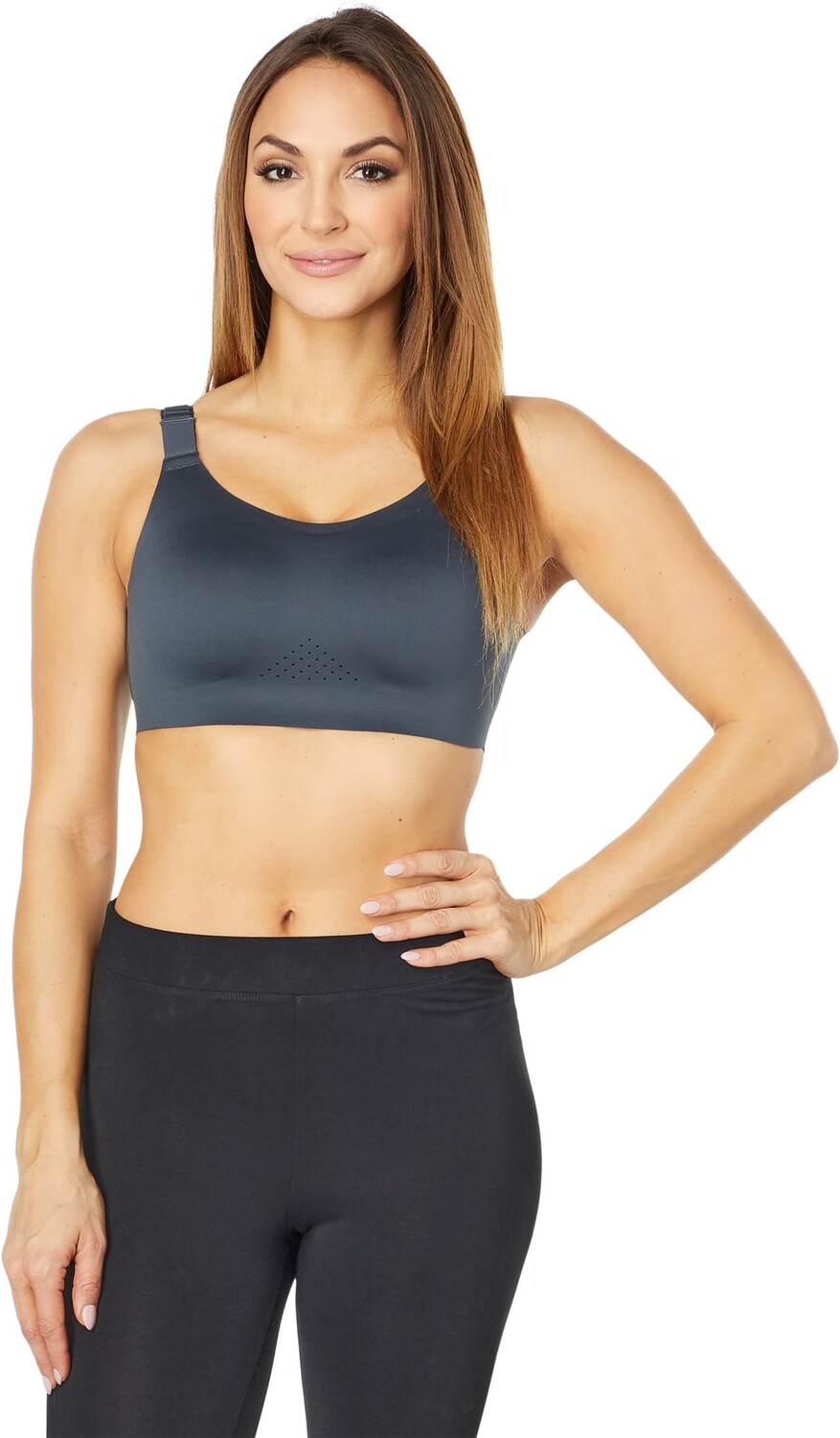 Бюстгальтер для бега Dare Scoopback 2.0 Brooks, цвет Asphalt 
Бюстгальтер для бега Dare Scoopback 2.0 Brooks, цвет Asphalt