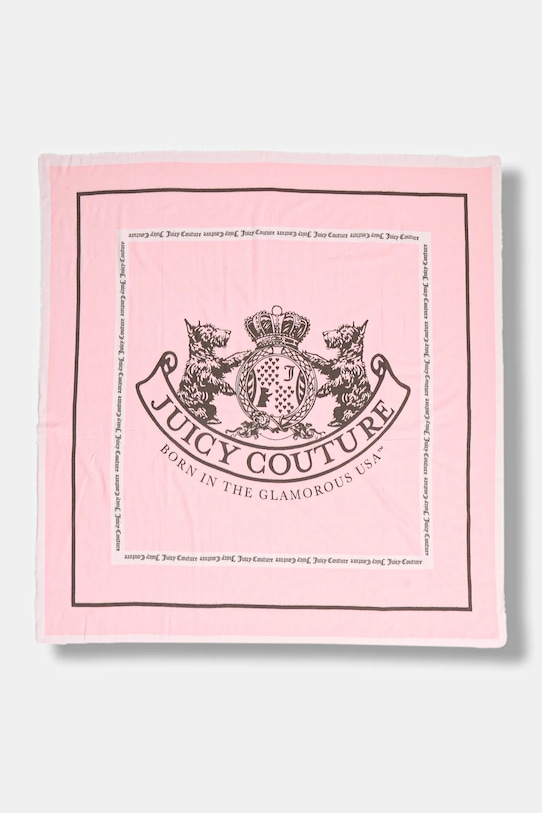 Шаль из пашмины Juicy Couture, розовый
Шаль из пашмины Juicy Couture, розовый