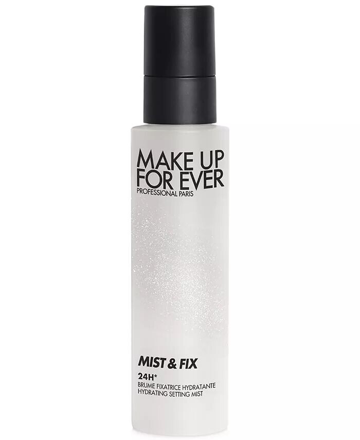 Mist & Fix 24-часовой увлажняющий спрей для фиксации Make Up For Ever
Mist & Fix 24-часовой увлажняющий спрей для фиксации Make Up For Ever