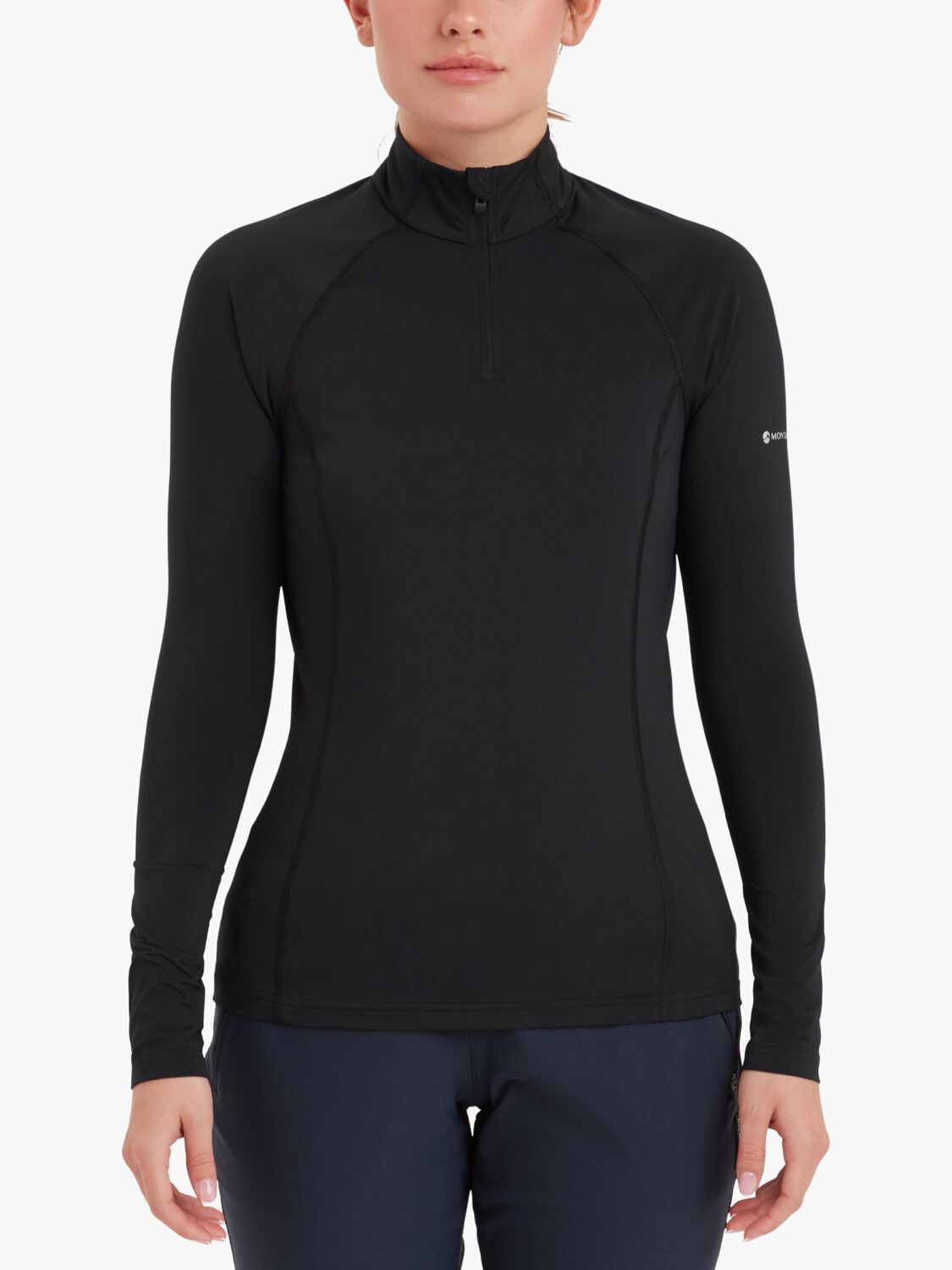 Термальный топ с длинными рукавами и воротником-молнией Dart XT Montane, черный
Термальный топ с длинными рукавами и воротником-молнией Dart XT Montane, черный