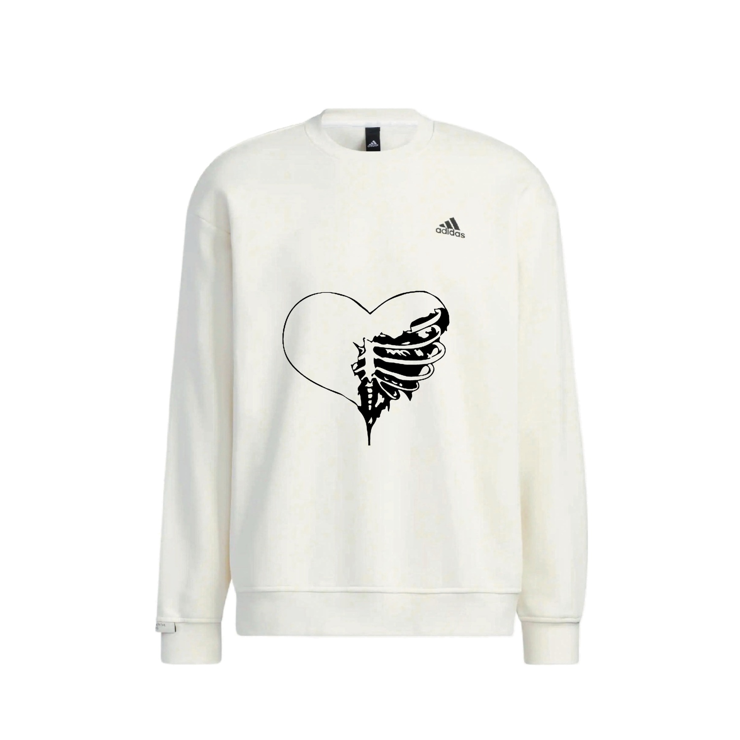 Свитшоты Unisex Adidas, белый
Свитшоты Unisex Adidas, белый