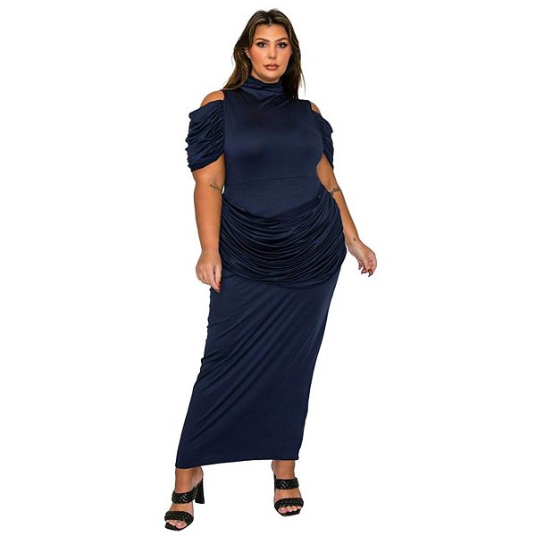 Платье Seraphina plus size L I V D, Navy
Платье Seraphina plus size L I V D, Navy