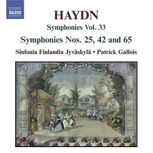 CD диск Haydn / Sinfonia Finlandia / Gallois: Symphonies Nos. 25 42 & 65 / Symphonies 33
CD диск Haydn / Sinfonia Finlandia / Gallois: Symphonies Nos. 25 42 & 65 / Symphonies 33