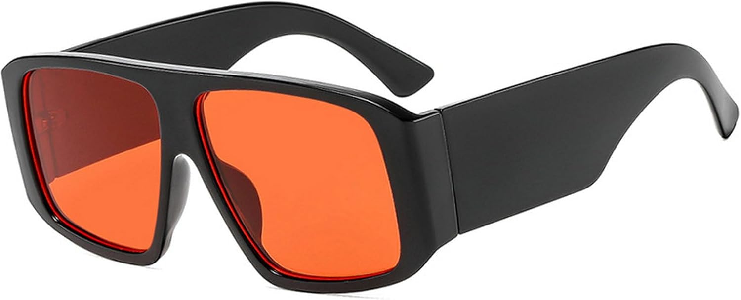 Модные солнцезащитные очки-пилот большого размера для женщин и мужчин, винтажные квадратные солнцезащитные очки с широкими линзами и защитой от УФ-излучения UV400 mincl, C5
Модные солнцезащитные очки-пилот большого размера для женщин и мужчин, винтажные квадратные солнцезащитные очки с широкими линзами и защитой от УФ-излучения UV400 mincl, C5