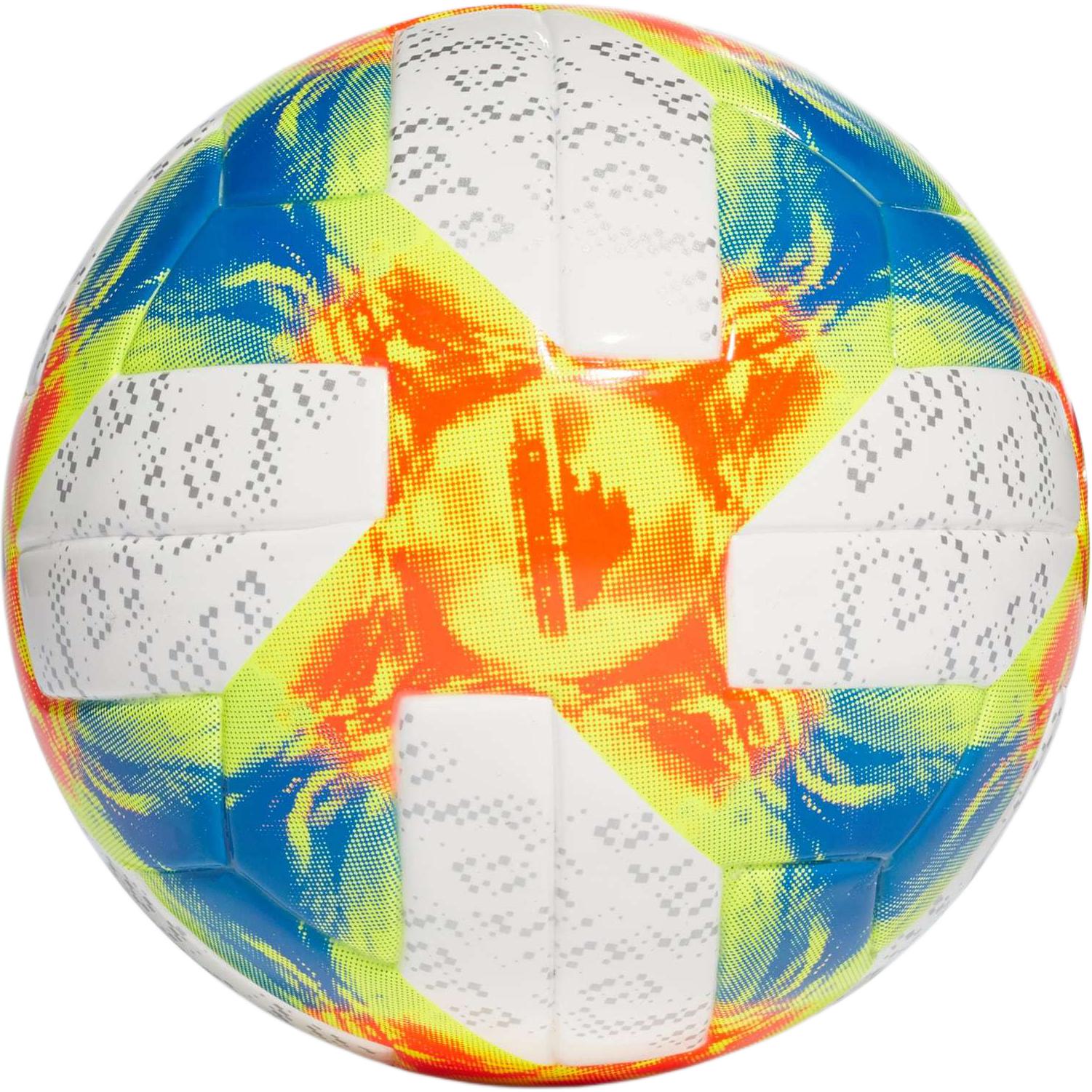 Размер 1 Футбольный мяч Adidas Машинная строчка TPU Унисекс Многоцветный
Размер 1 Футбольный мяч Adidas Машинная строчка TPU Унисекс Многоцветный
