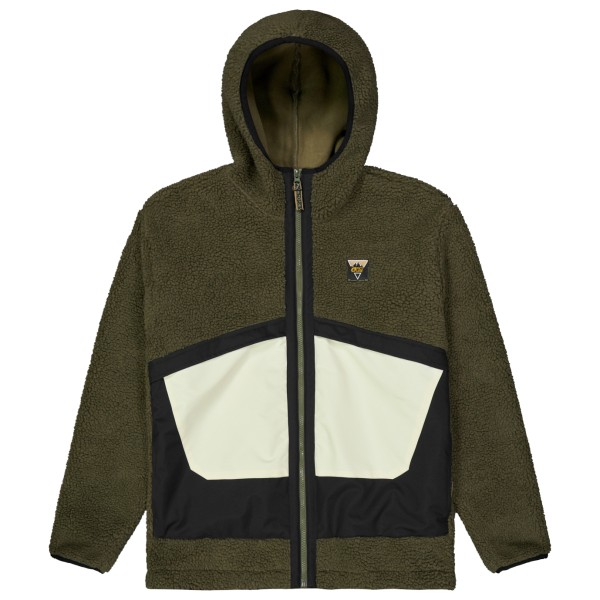 Толстовка с капюшоном Pmbton zip - флисовая куртка Picture, черный 
Толстовка с капюшоном Pmbton zip - флисовая куртка Picture, черный