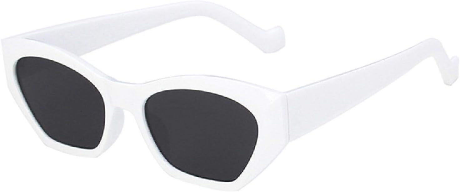 Модные солнцезащитные очки «кошачий глаз» неправильной формы для женщин, винтажные, прозрачные, конфетных цветов, модные многоугольные очки для мужчин, защита от УФ-излучения UV400 VVTWSSW, White Gray
Модные солнцезащитные очки «кошачий глаз» неправильной формы для женщин, винтажные, прозрачные, конфетных цветов, модные многоугольные очки для мужчин, защита от УФ-излучения UV400 VVTWSSW, White Gray