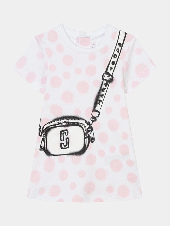 Платье стандартного кроя The Marc Jacobs, экрю
Платье стандартного кроя The Marc Jacobs, экрю