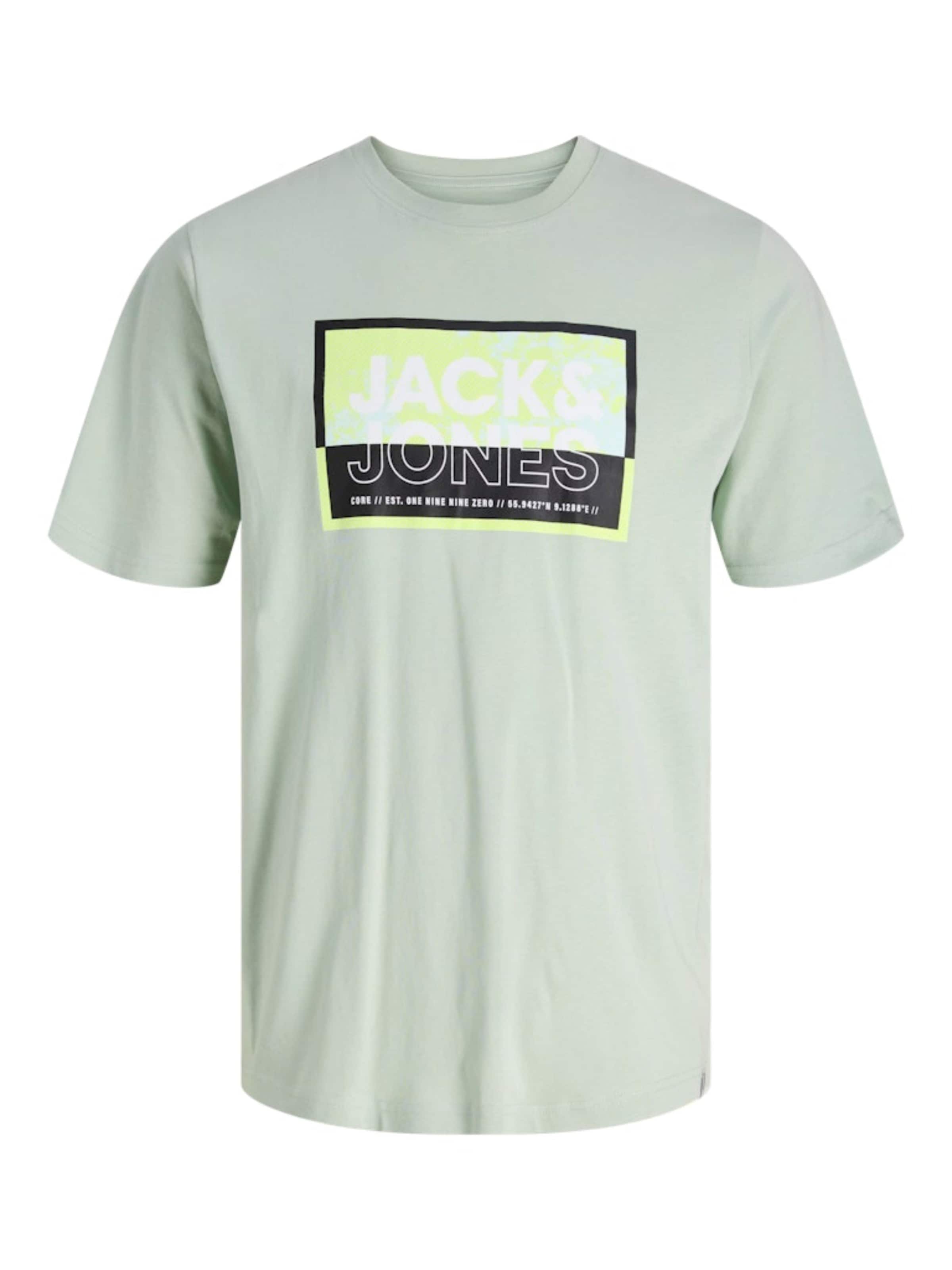 JACK & JONES Лонгслив в зеленом цвете
JACK & JONES Лонгслив в зеленом цвете