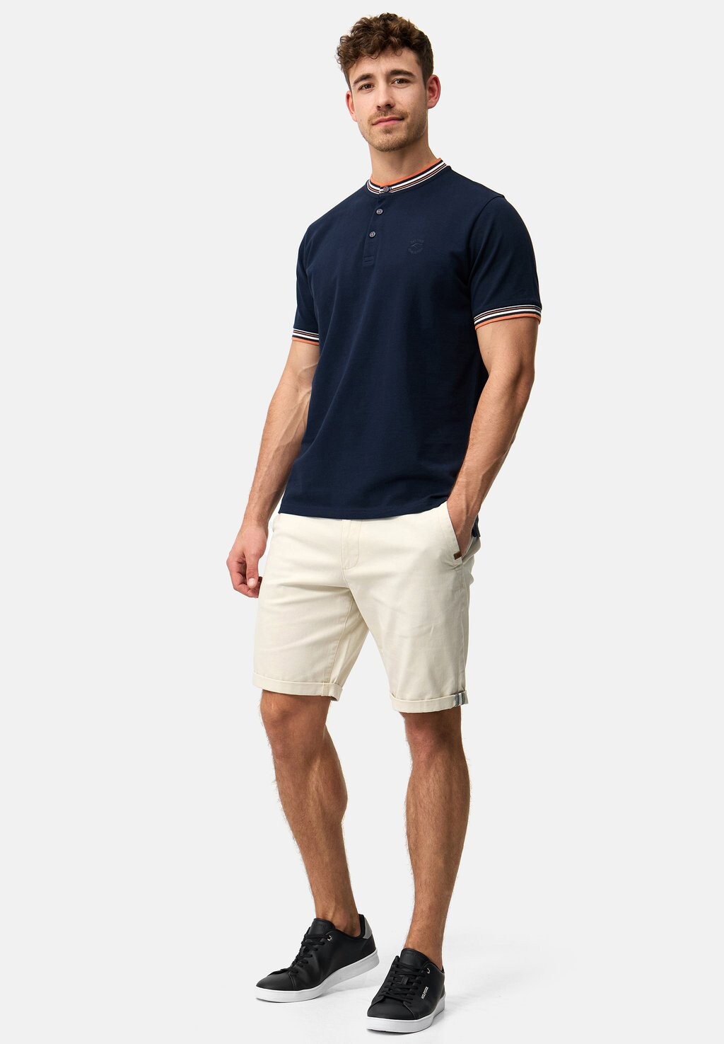 Базовая футболка INOdell INDICODE JEANS, темно-синий
Базовая футболка INOdell INDICODE JEANS, темно-синий