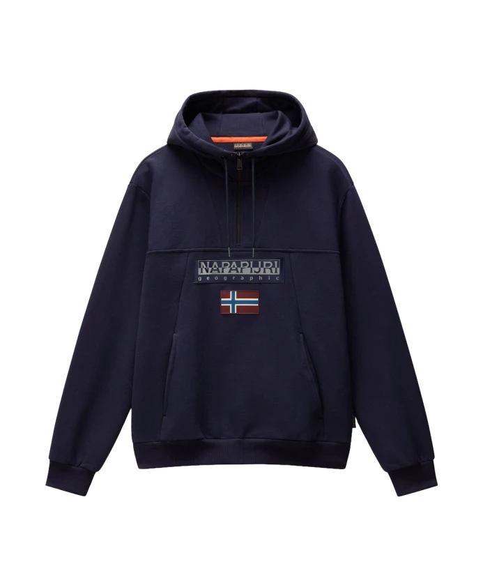 Худи Burgee Napapijri, синий
Худи Burgee Napapijri, синий