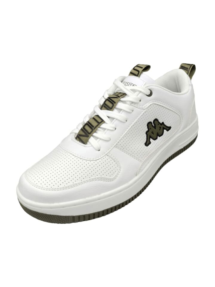 Низкие кроссовки Kappa Low, белый
Низкие кроссовки Kappa Low, белый