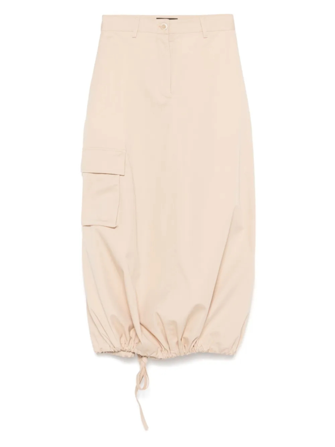 Юбка макси с карманами карго Fabiana Filippi, нейтральный
Юбка макси с карманами карго Fabiana Filippi, нейтральный