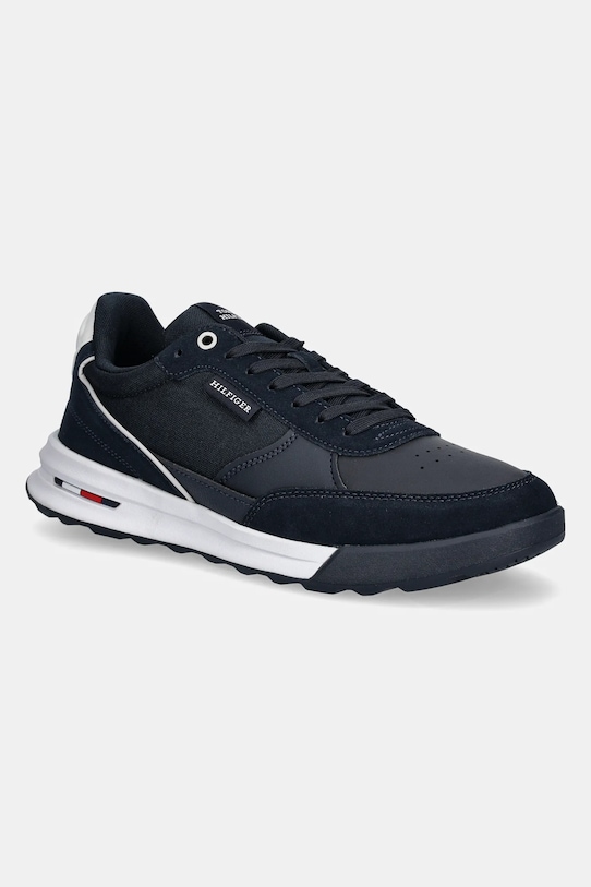 Кожаные кроссовки Retro Runner Mix RWB Tommy Hilfiger, темно-синий
Кожаные кроссовки Retro Runner Mix RWB Tommy Hilfiger, темно-синий