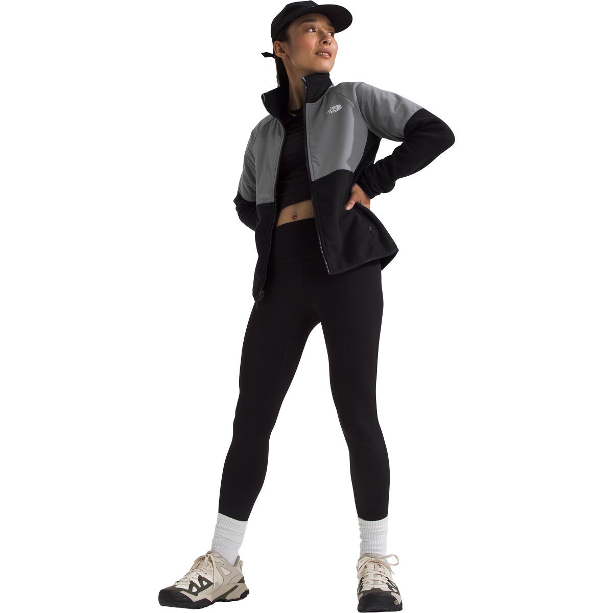 Тяжелая куртка с молнией на всю длину Glacier The North Face, мультиколор
Тяжелая куртка с молнией на всю длину Glacier The North Face, мультиколор