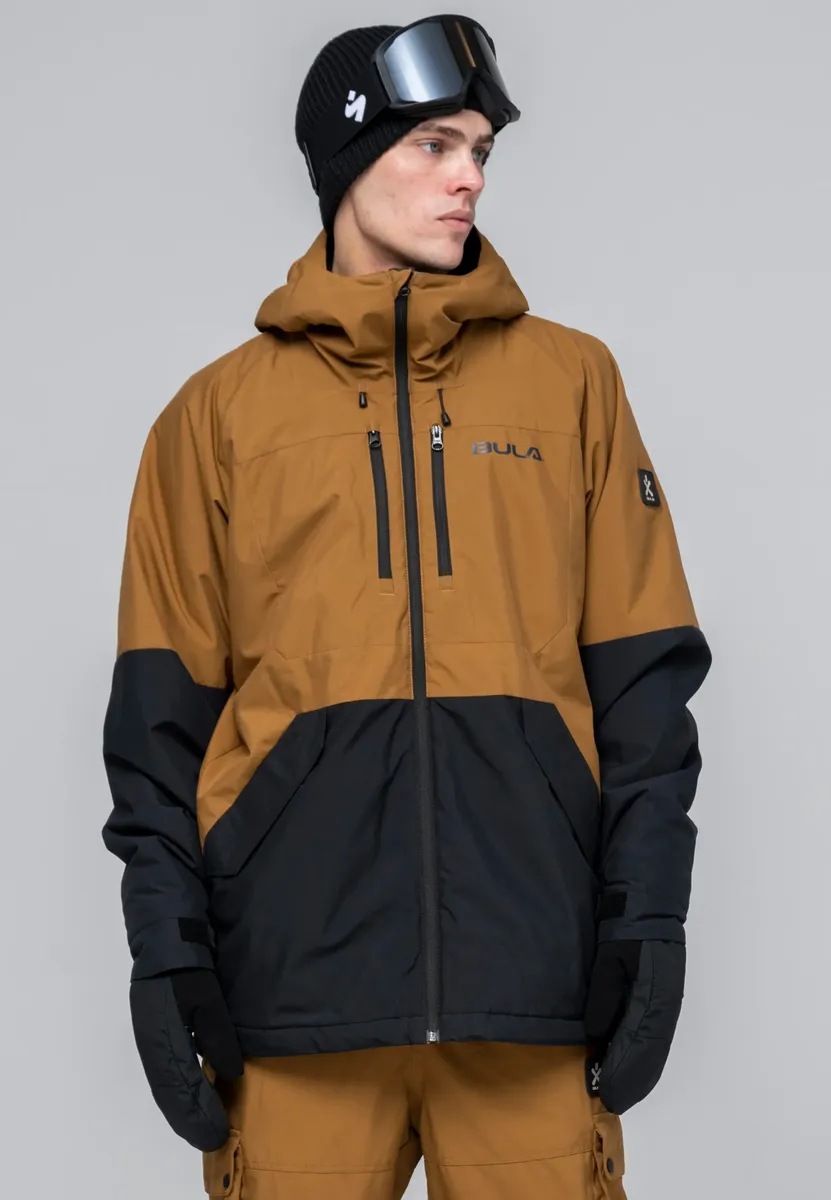 Лыжная куртка BULA с водонепроницаемой функцией, коричневый
Лыжная куртка BULA с водонепроницаемой функцией, коричневый