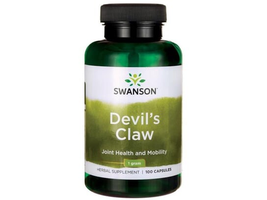 Swanson, Коготь Дьявола 500 мг, 100 капсул
Swanson, Коготь Дьявола 500 мг, 100 капсул