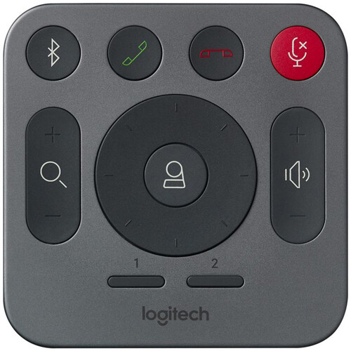 Logitech Remote Control for Rally Conference Camera 993001940
Logitech Remote Control for Rally Conference Camera 993001940