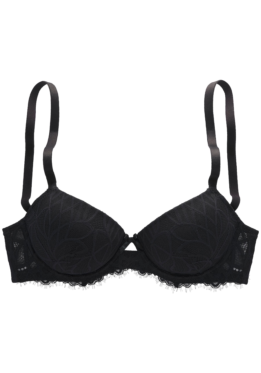 Бюстгальтер-футболка LASCANA, черный
Бюстгальтер-футболка LASCANA, черный