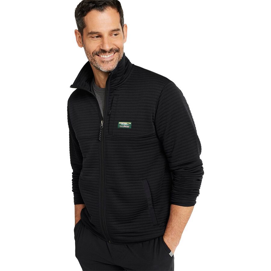 Толстовка LLBean Airlight Knit Full-Zip LLBean, Mid-Night Black
Толстовка LLBean Airlight Knit Full-Zip LLBean, Mid-Night Black