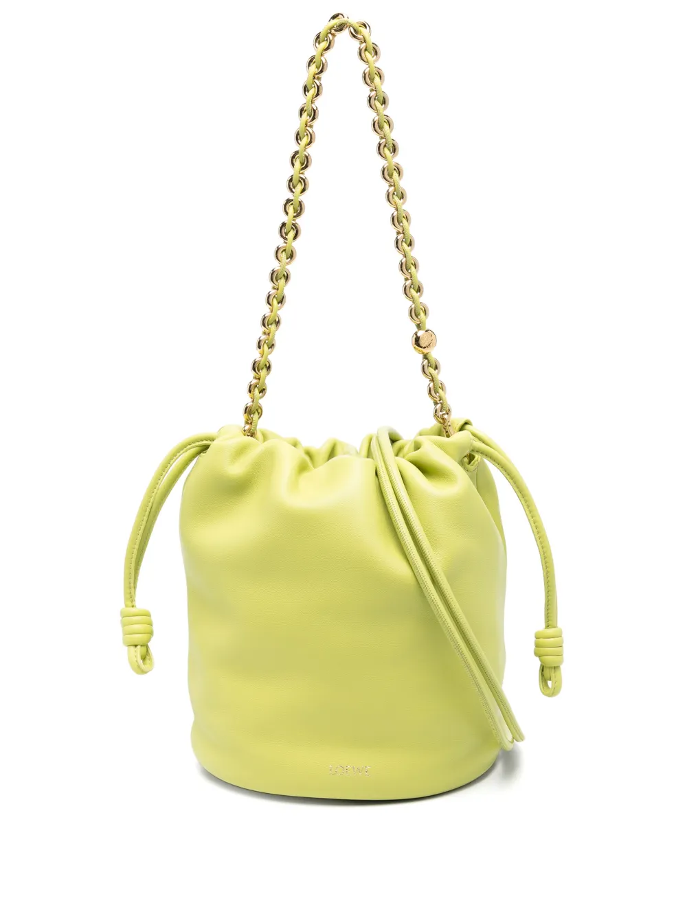Сумка-ведро Flamenco Purse Loewe, зеленый
Сумка-ведро Flamenco Purse Loewe, зеленый