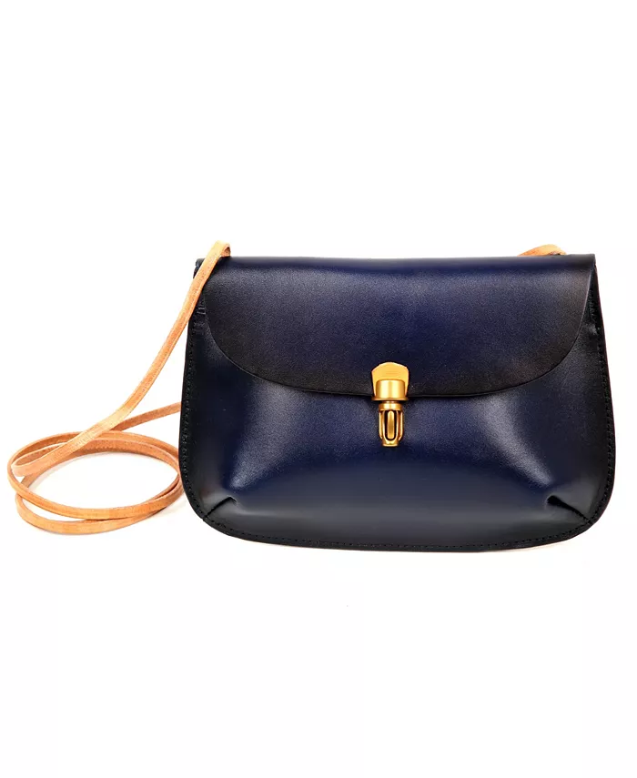 Женская кожаная сумка через плечо Ada OLD TREND, синий
Женская кожаная сумка через плечо Ada OLD TREND, синий