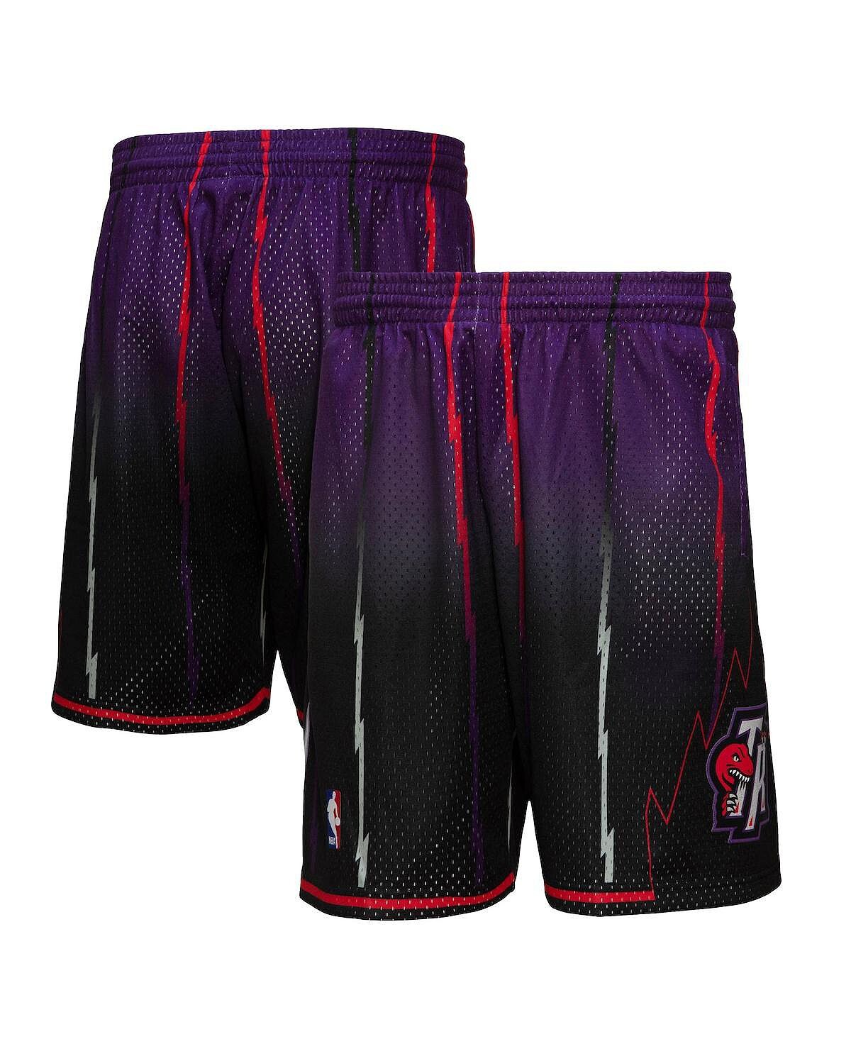 Мужские фиолетовые и черные шорты Toronto Raptors 1998/99 Hardwood Classics Fadeaway Reload 3.0 Swingman Mitchell & Ness
Мужские фиолетовые и черные шорты Toronto Raptors 1998/99 Hardwood Classics Fadeaway Reload 3.0 Swingman Mitchell & Ness