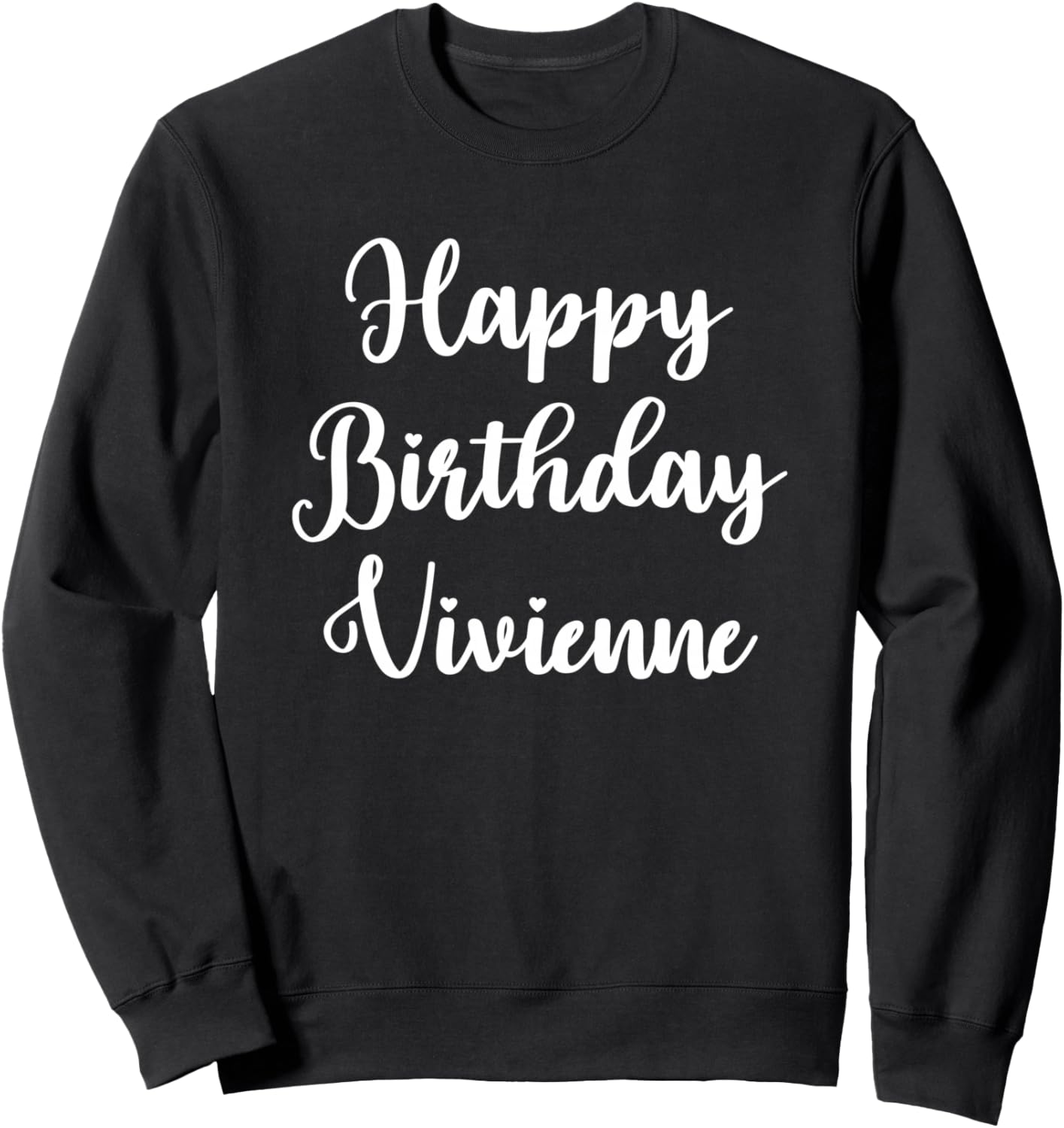 С днем рождения, Вивиан! Толстовка Cute Happy Birthday Vivienne Apparel, черный
С днем рождения, Вивиан! Толстовка Cute Happy Birthday Vivienne Apparel, черный