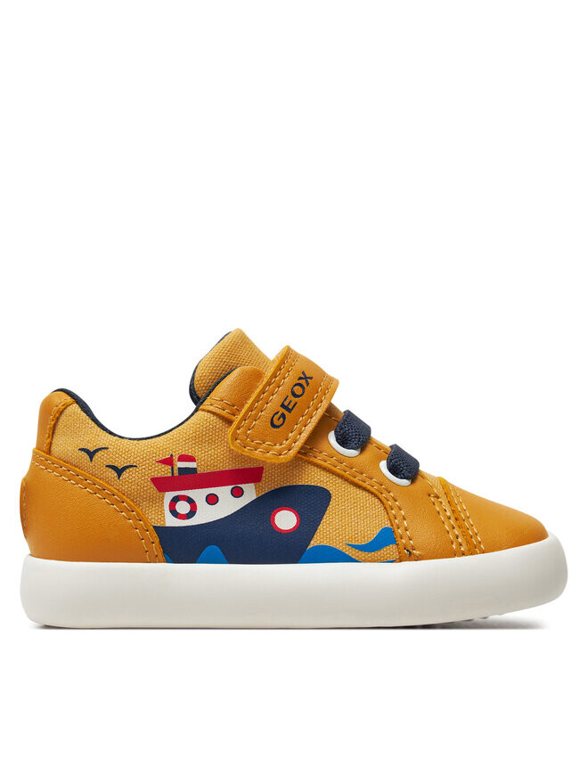 Кроссовки Geox, желтый
Кроссовки Geox, желтый