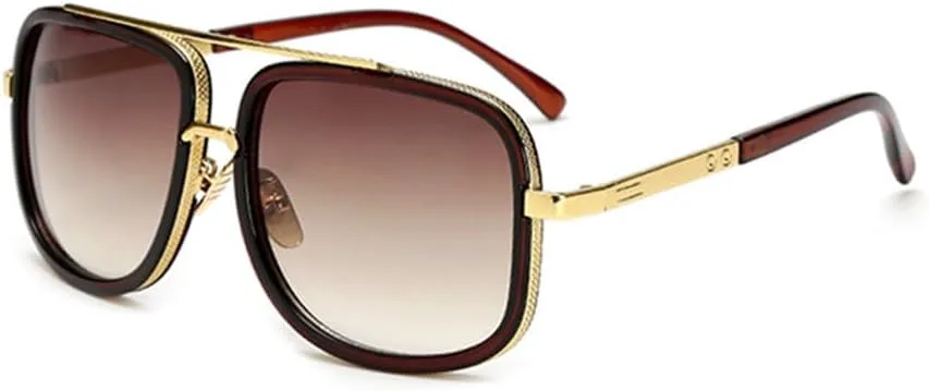 Модные солнцезащитные очки в крупной оправе для мужчин и женщин, металлические солнцезащитные очки, ретро-солнцезащитные очки в винтажном стиле KTUCN, C3
Модные солнцезащитные очки в крупной оправе для мужчин и женщин, металлические солнцезащитные очки, ретро-солнцезащитные очки в винтажном стиле KTUCN, C3