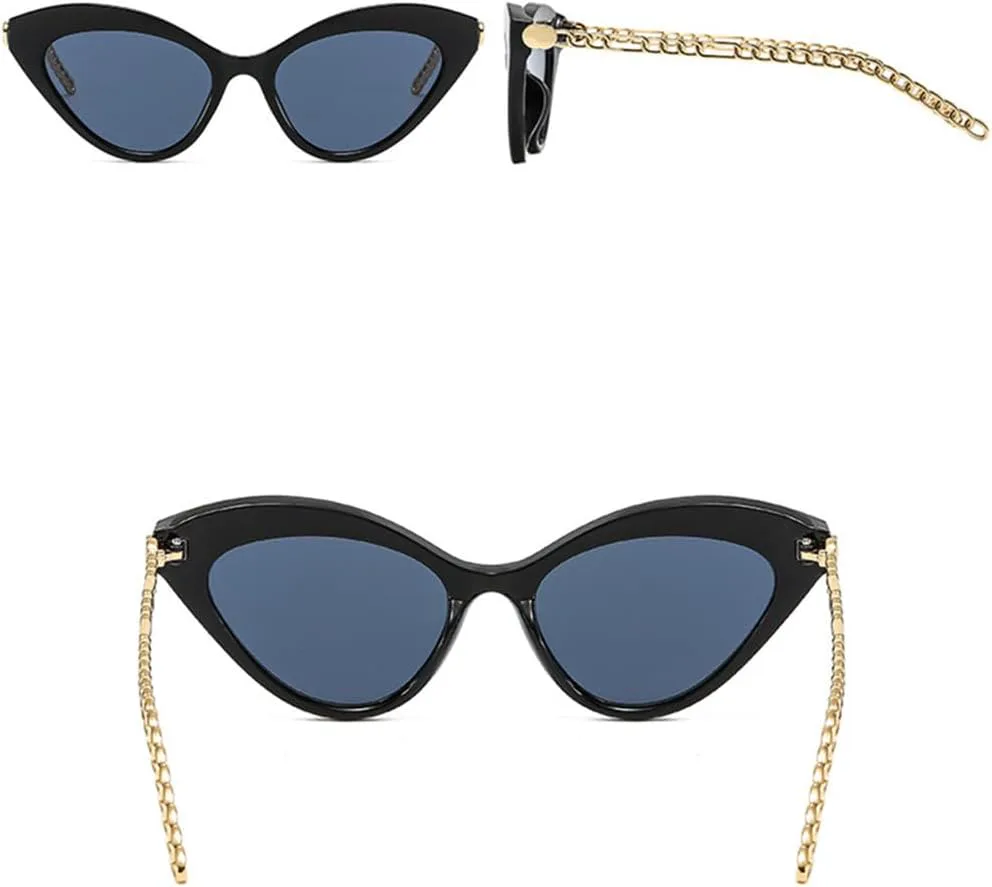 Солнцезащитные очки UV400 с металлической цепочкой в форме «кошачьего глаза», подходящие для женщин и мужчин, для бега и активного отдыха UYPTK, Striped Dark Green
Солнцезащитные очки UV400 с металлической цепочкой в форме «кошачьего глаза», подходящие для женщин и мужчин, для бега и активного отдыха UYPTK, Striped Dark Green