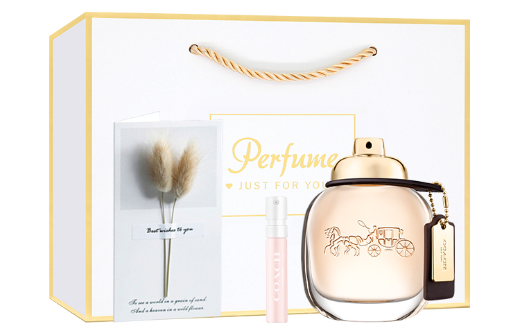 Набор духов для женщин COACH, 50ml+2ml
Набор духов для женщин COACH, 50ml+2ml