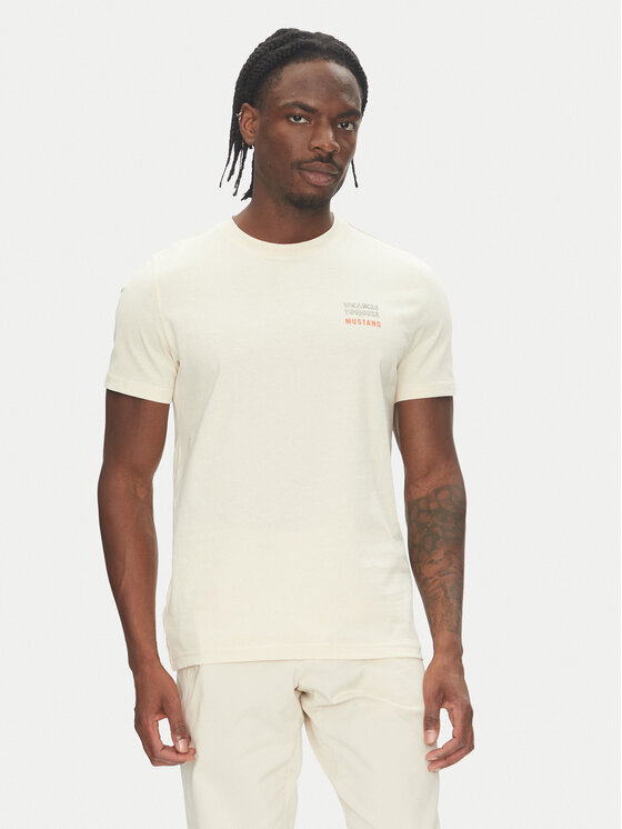 Футболка обычного кроя Austin 1016502 Mustang, бежевый
Футболка обычного кроя Austin 1016502 Mustang, бежевый