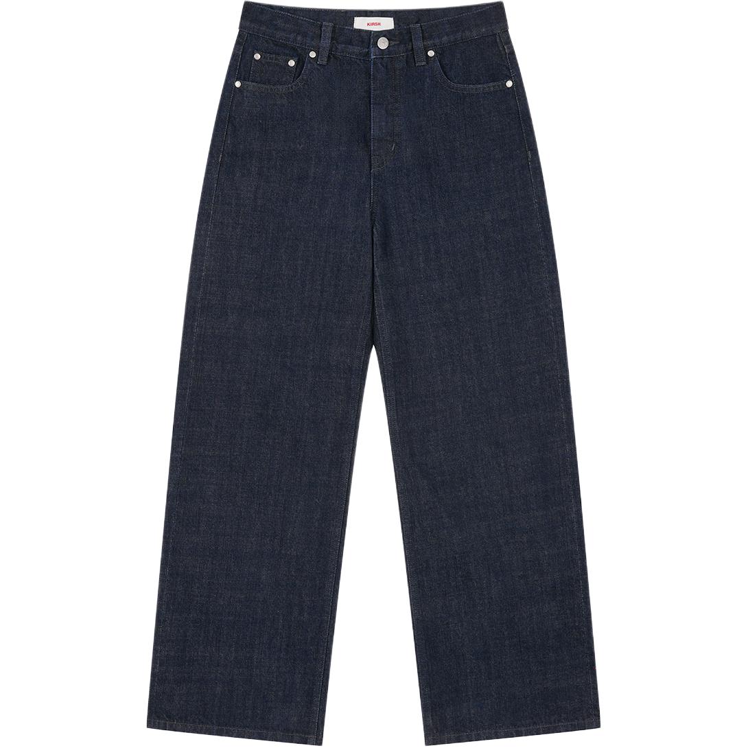 Kirsh SS26 Джинсы Women's Темно-синие Умеренно прямые брюки
Kirsh SS26 Джинсы Women's Темно-синие Умеренно прямые брюки