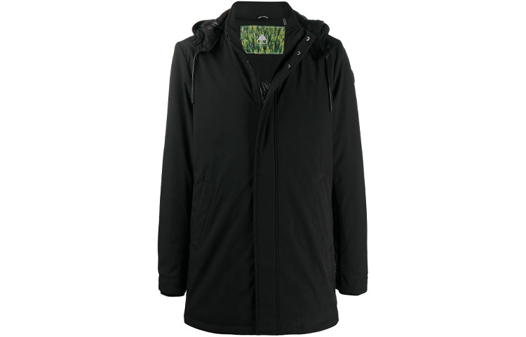 Пуховик мужской черный Moose Knuckles
Пуховик мужской черный Moose Knuckles