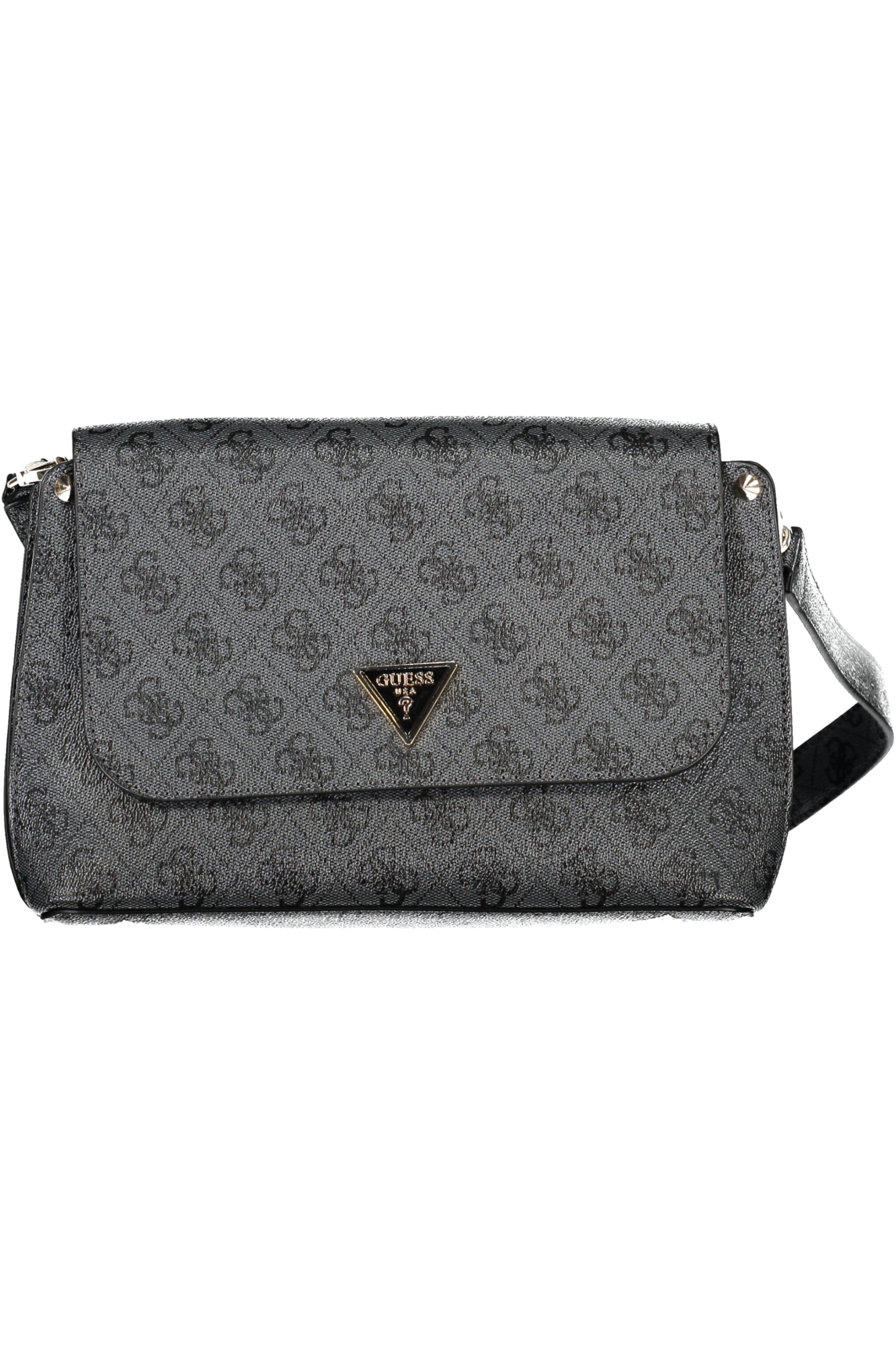 Женская сумка Guess Jeans кросс-боди с фирменным принтом, серый 
Женская сумка Guess Jeans кросс-боди с фирменным принтом, серый
