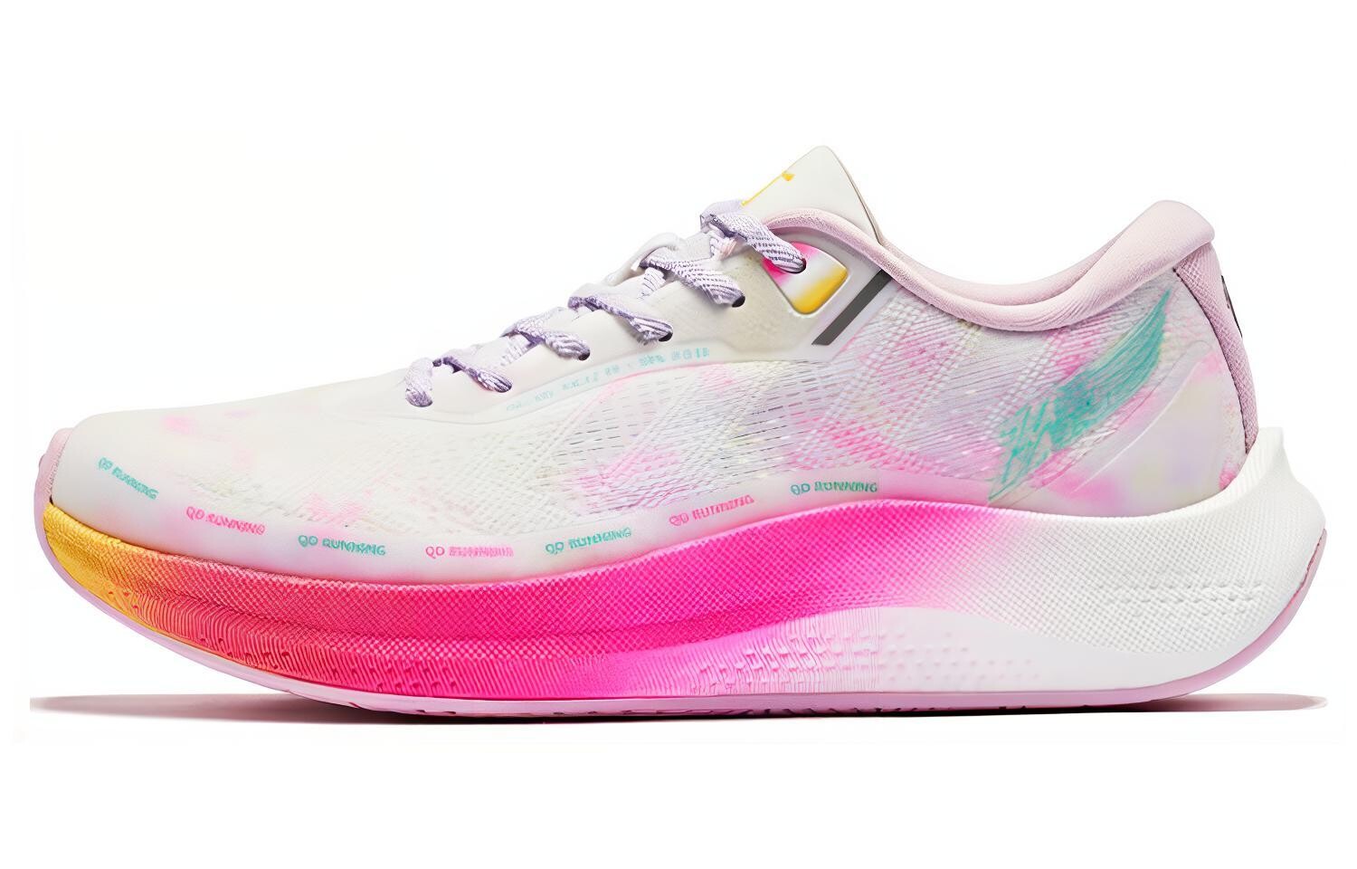 Кроссовки для бега Flying Shadow 3.0 женские с низким верхом, белые/пудровые Qiaodan
Кроссовки для бега Flying Shadow 3.0 женские с низким верхом, белые/пудровые Qiaodan