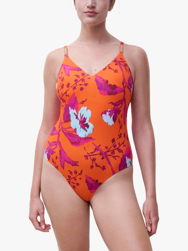 Купальник Icon Non Wired Plunge без косточек Chantelle, Painted Flowers
Купальник Icon Non Wired Plunge без косточек Chantelle, Painted Flowers