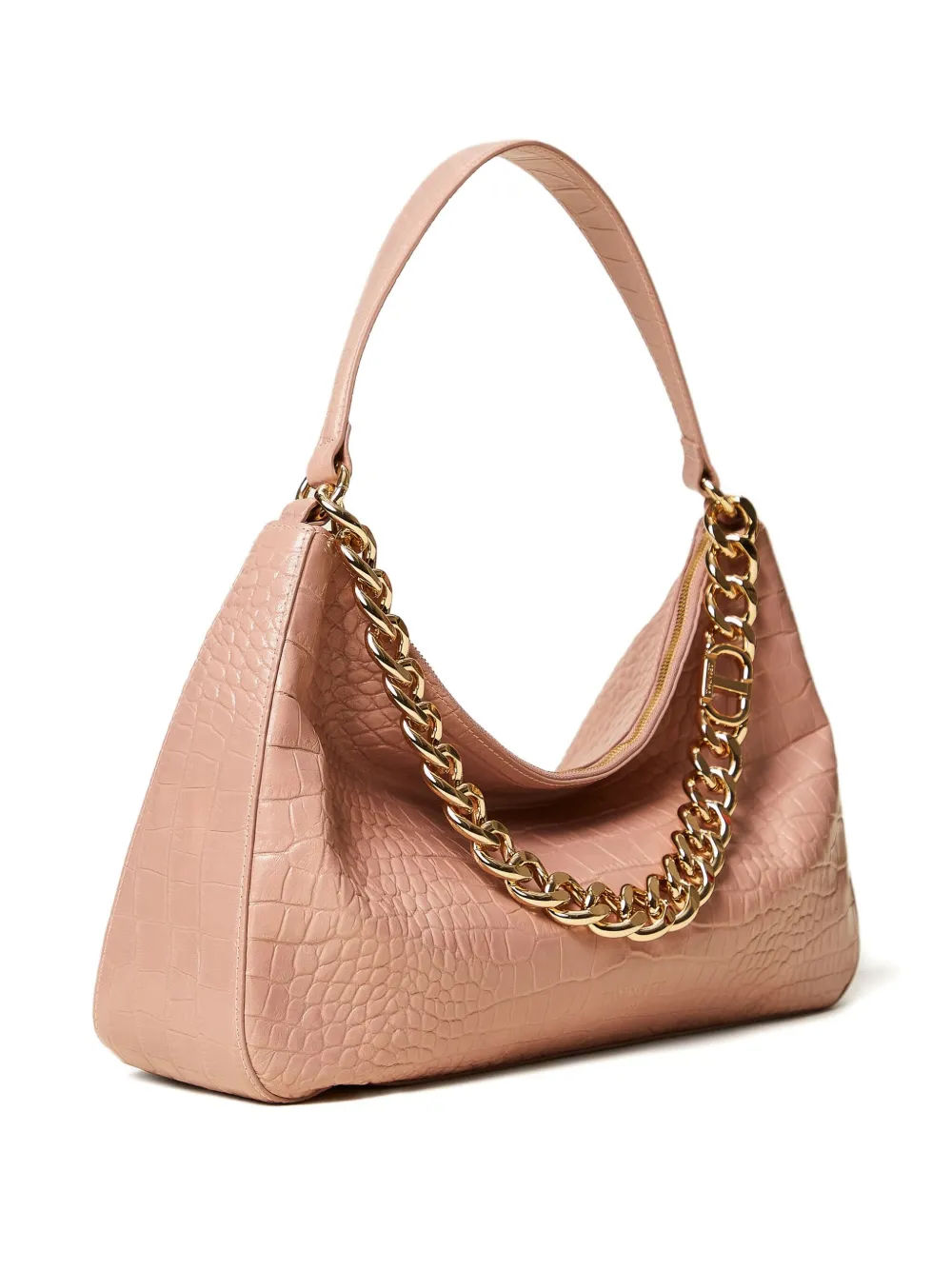 Сумка на плечо Liliane с тиснением под кожу крокодила Twinset, розовый
Сумка на плечо Liliane с тиснением под кожу крокодила Twinset, розовый