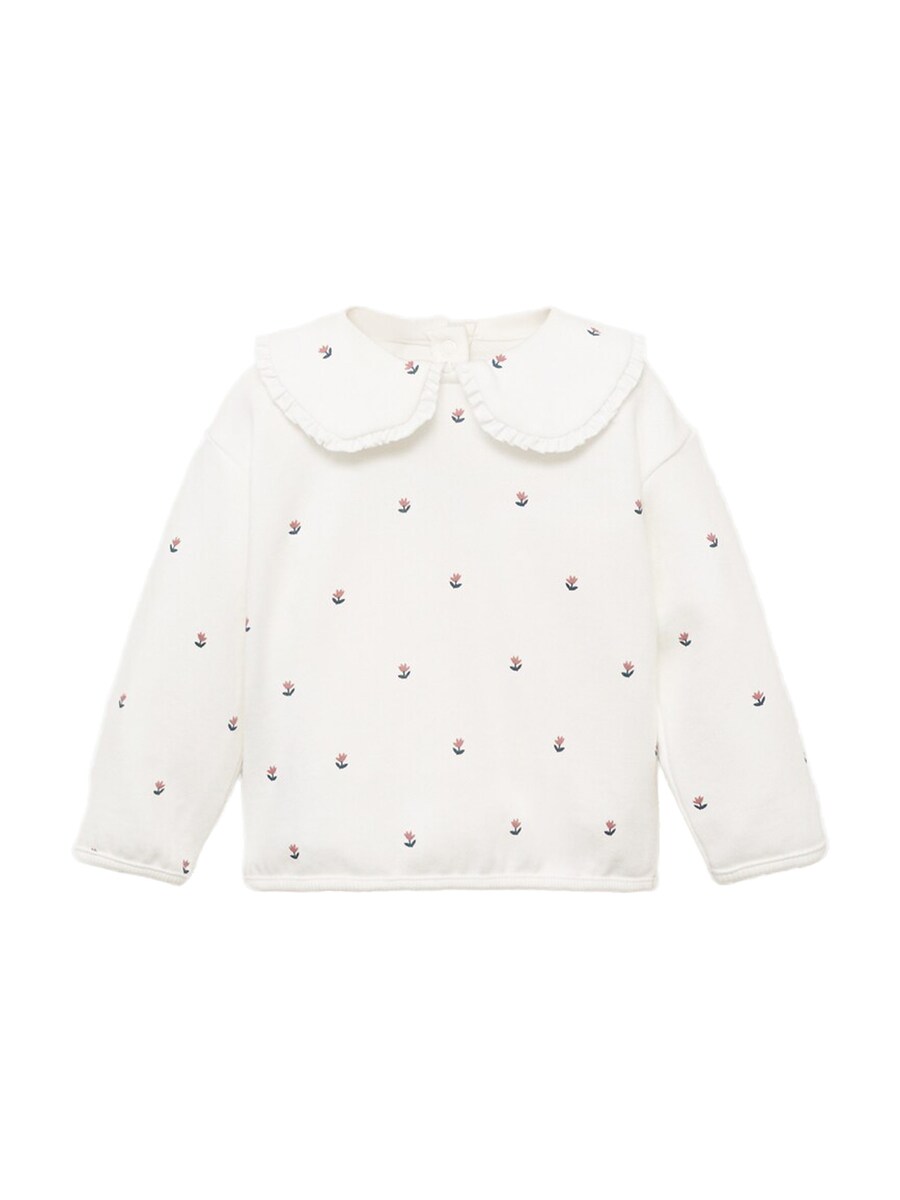 Толстовка MANGO KIDS MEDELLIN, Off white
Толстовка MANGO KIDS MEDELLIN, Off white