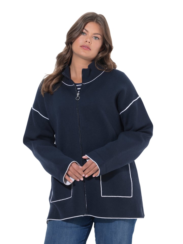 LAURASØN Кардиган темно-синего цвета
LAURASØN Кардиган темно-синего цвета