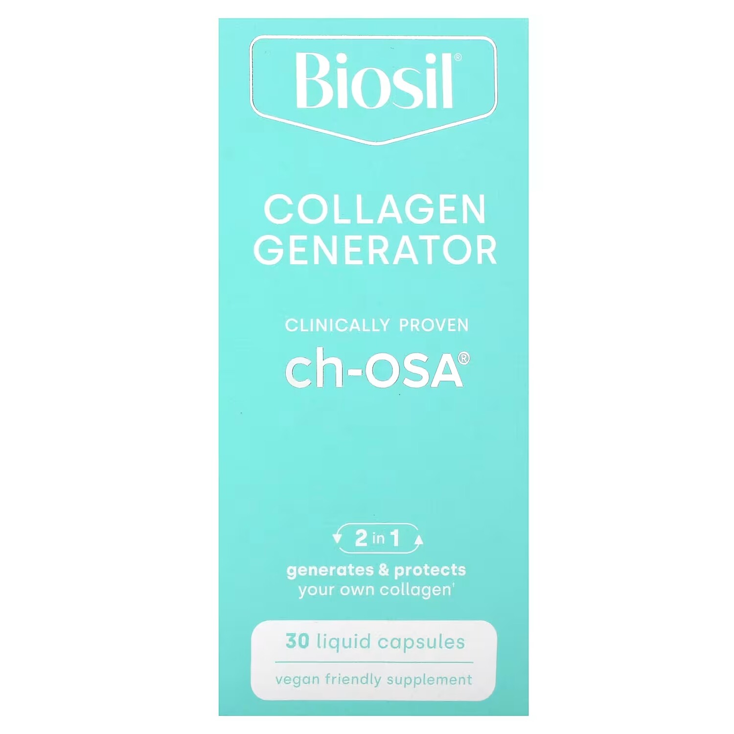 Добавка BioSil Collagen Generator, 30 жидких капсул
Добавка BioSil Collagen Generator, 30 жидких капсул