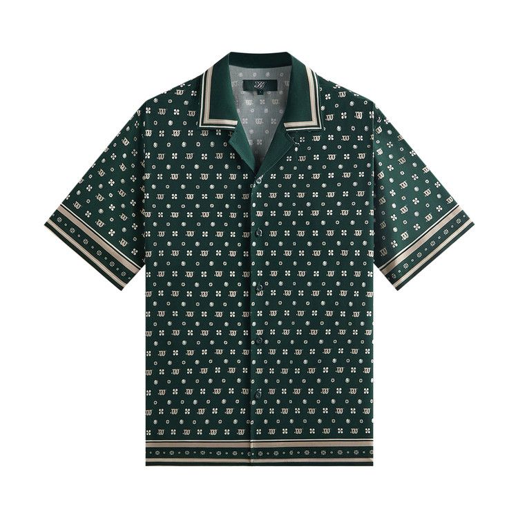 Рубашка Kith x Wilson Silk Lyocell Thompson Camp Collar Shirt, Stadium
Рубашка Kith x Wilson Silk Lyocell Thompson Camp Collar Shirt, Stadium