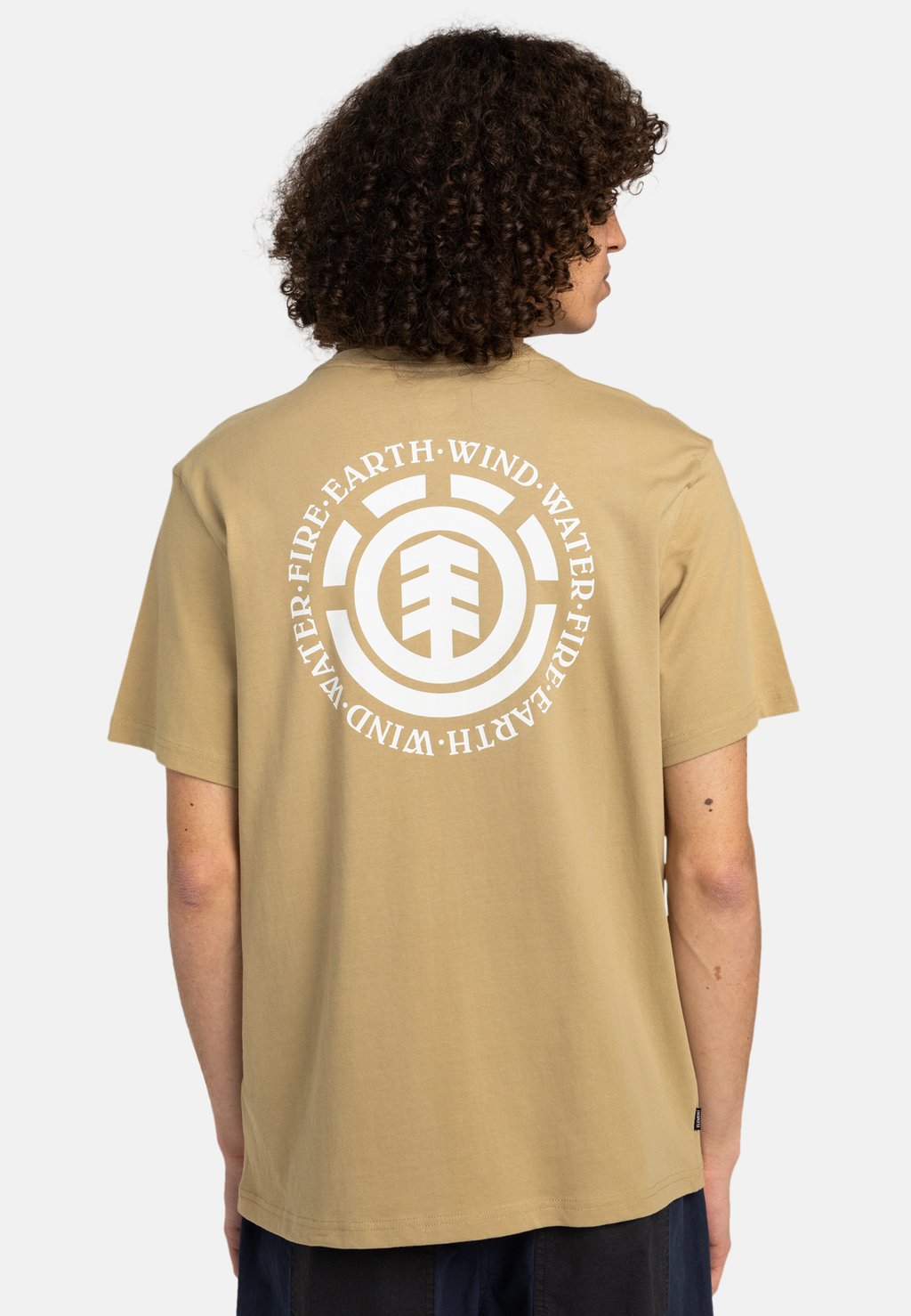 Футболка с принтом SEAL Element, зеленый
Футболка с принтом SEAL Element, зеленый