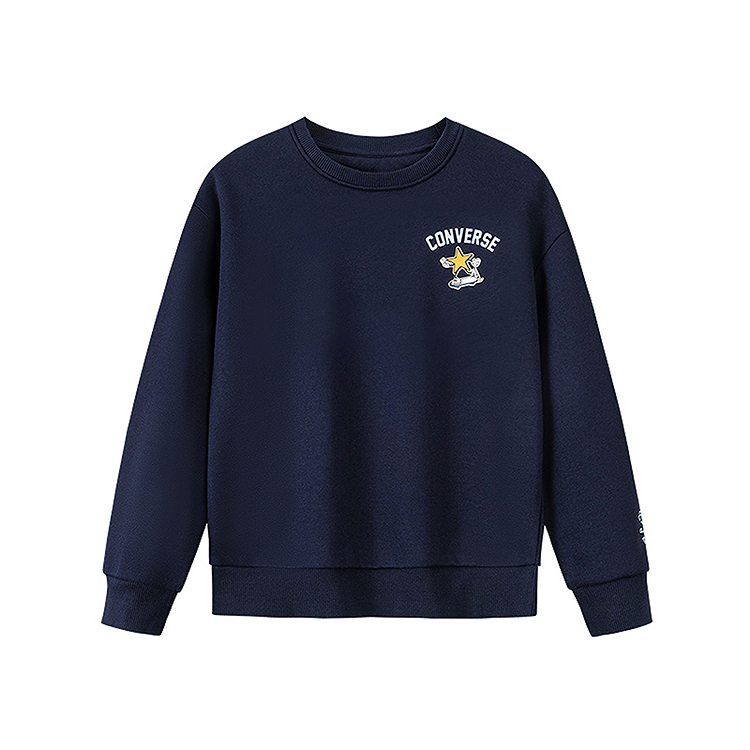 Детская толстовка Converse, темно-синий
Детская толстовка Converse, темно-синий