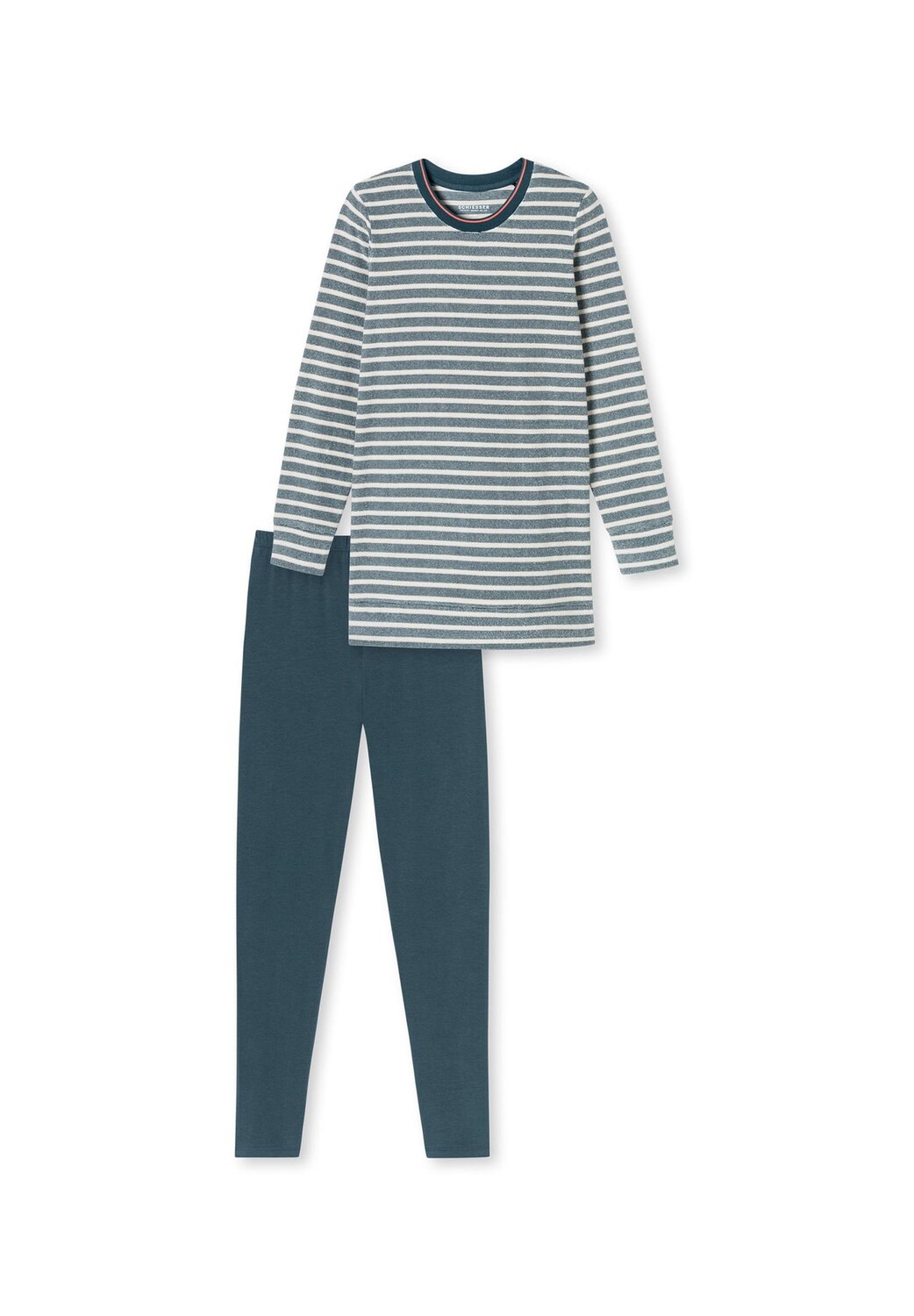 Пижамы в повседневном стиле SCHIESSER, цвет Jeansblau
Пижамы в повседневном стиле SCHIESSER, цвет Jeansblau