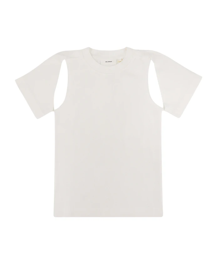 Футболка с круглым вырезом Axel Arigato, белый
Футболка с круглым вырезом Axel Arigato, белый